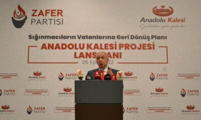 Zafer Partisi’nden Anadolu Kalesi Projesi…