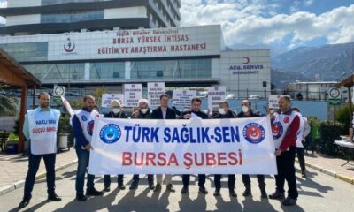 Türk Sağlık Sen: Çalışanların hakları için mücadele veriyoruz!