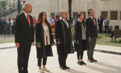 Bursa’da ‘adli yıl’ törenle başladı