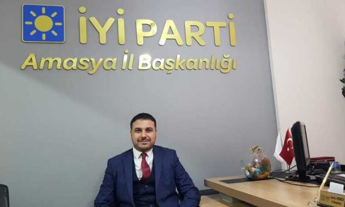 İYİ Parti Amasya İl Başkanı görevden alındı