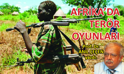 Afrika’da terör oyunları