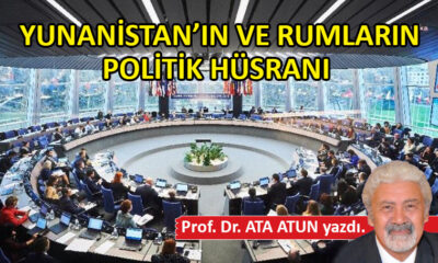 Yunanistan’ın ve Rumların Politik Hüsranı