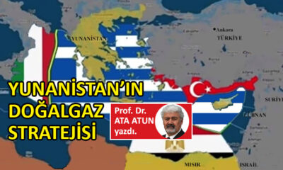 Yunanistan’ın Doğalgaz Stratejisi