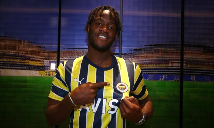 Batshuayi resmen Fenerbahçe’de