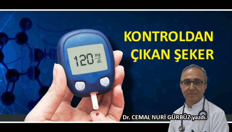 Kontroldan çıkan şeker