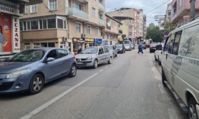 DEVA Partisi Osmangazi İlçe, Dikkaldırım Caddesi’ne dikkat çekti