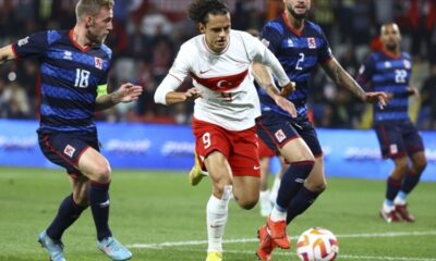 Enes Ünal, sakatlığı nedeniyle aday kadrodan çıkarıldı