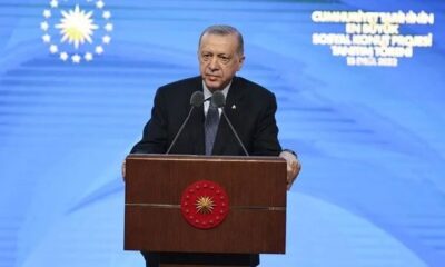 Erdoğan, sosyal konut projesini tanıttı