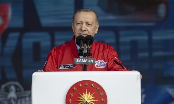 Erdoğan’dan Yunanistan’a tepki: İzmir’i unutma!