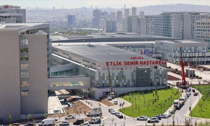 Etlik Şehir Hastanesi yarın hizmete açılacak