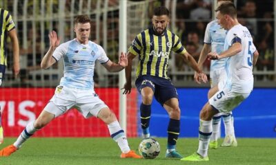 Fenerbahçe’de Dinamo Kiev maçı kadrosu UEFA’ya bildirildi
