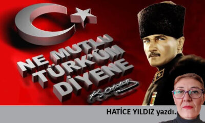 NE MUTLU TÜRKÜM DİYENE!