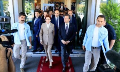 Akşener’den İmamoğlu’na sürpriz ziyaret