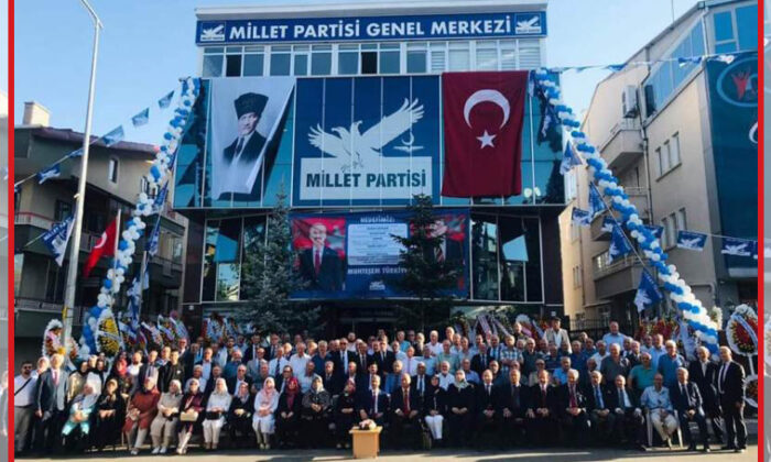 Millet’in Merkezi görkemli bir törenle açıldı