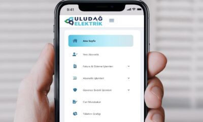 Uludağ Elektrik Online İşlem Merkezi, yeni yüzüyle müşterilerle buluştu