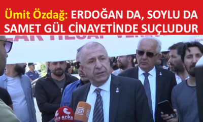 Ümit Özdağ’dan ‘okullarda çeteleşme’ iddiası