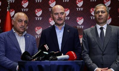 Bakan Soylu: TFF binasına saldıranlar yakalandı