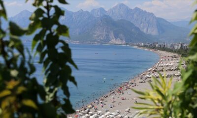Antalya’ya gelen yabancı turist sayısında rekor