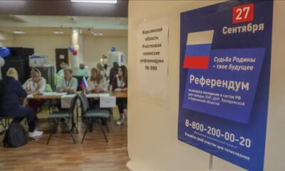 Ukrayna’da referandum yapılan dört bölge 30 Eylül’de Rusya’ya katılacak
