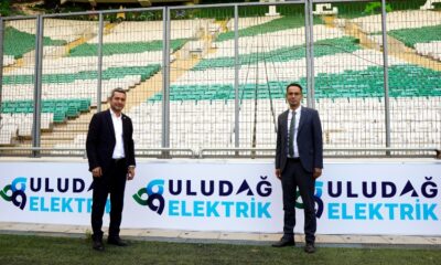 Uludağ Elektrik’ten Bursaspor’un enerjisine destek