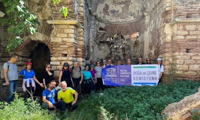 Bursa UNESCO Derneği üyelerinden Antik Liman Yürüyüşü