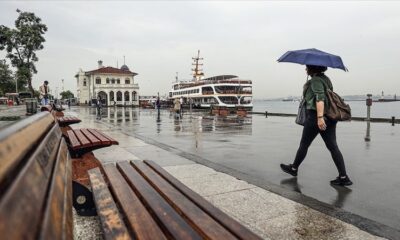 Marmara Bölgesi için kuvvetli yağış uyarısı