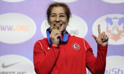 Yasemin Adar Yiğit 2. kez dünya şampiyonu