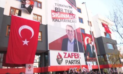 Zafer Partisi kan bağışı seferberliği başlattı