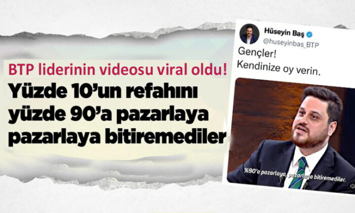 Baş: Ben gençlerin lideri değil, kendisiyim!