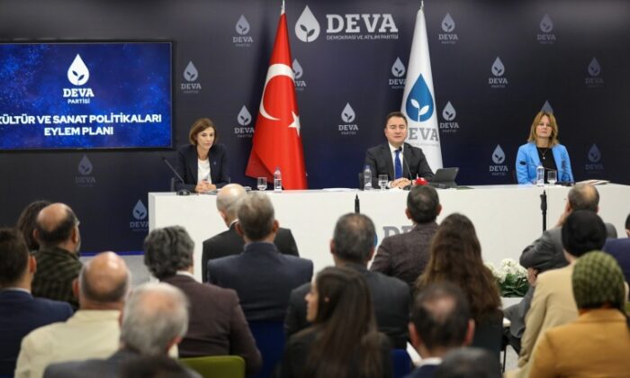 DEVA Partisi’nden Kültürel Atılım Eylem Planı 