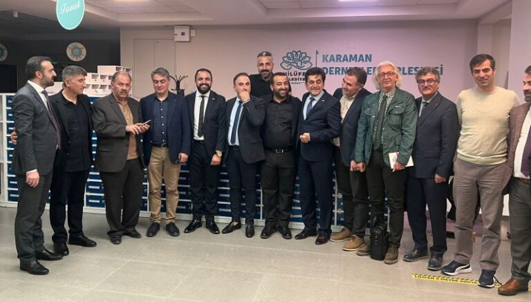 Bursa’da Nilüfer Erzurumlular Topluluğundan #birliktedahagüclüyüz mesajı