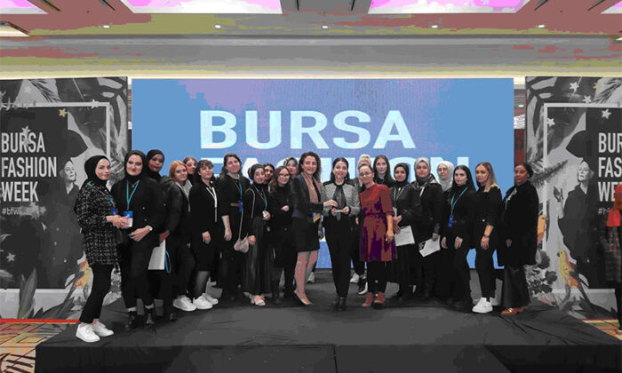 SADEM öğrencileri, Bursa Moda Haftasına katıldı