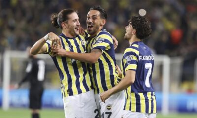 Fenerbahçe, AEK Larnaca’yı 2-0’la geçti