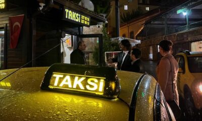 Zafer Partisi Yıldırım İlçe Yönetimi taksi esnafını dinledi