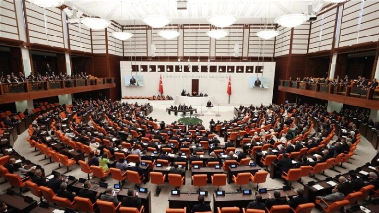 TBMM’de yoğun mesai haftası