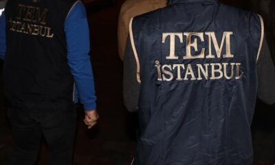 İstanbul’da FETÖ/PDY operasyonu: 35 şüpheli yakalandı