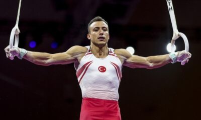 Milli sporcu Adem Asil’den Dünya Challenge Kupası’nda altın madalya