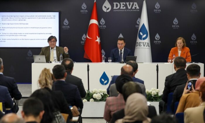 DEVA Partisi’nden Madencilik ve Enerji Eylem Planı