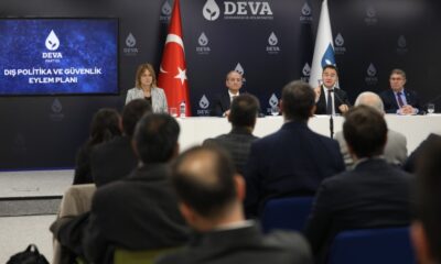 DEVA Partisi’nden ‘dış politika’ manifestosu