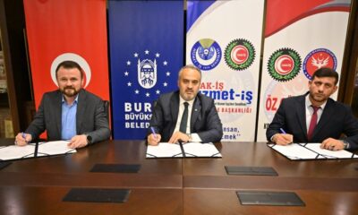 Bursa Büyükşehir’de banka promosyonu 27 bin TL