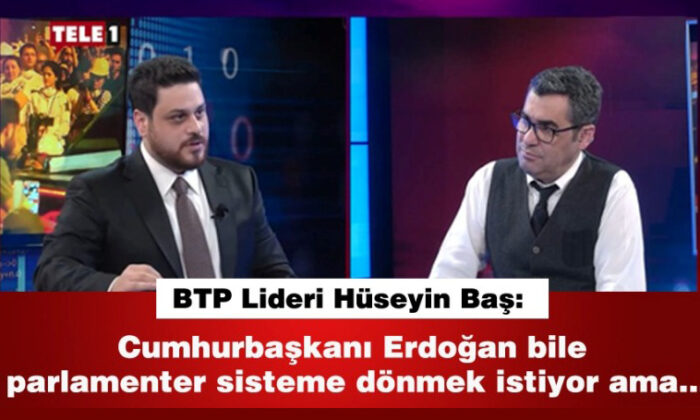 BTP lideri Baş’tan ‘başörtüsü’ çıkışı