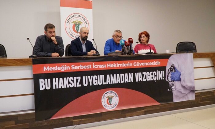 Bursa Tabip Odası: Muayenehane hekimlerinin serbest çalışma hakkı kısıtlanamaz!
