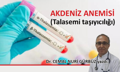 AKDENİZ ANEMİSİ (Talasemi taşıyıcılığı)