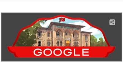 Google, 29 Ekim Cumhuriyet Bayramı’nı kutladı