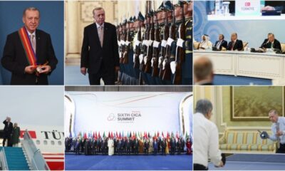 Erdoğan’dan ‘Yeniden Asya Girişimi’ vurgusu