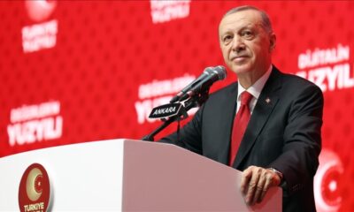 Erdoğan ‘Türkiye Yüzyılı’ vizyonunu açıklıyor