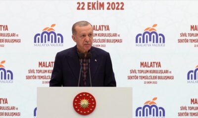 Erdoğan, Malatya’da 133 projeyi açtı