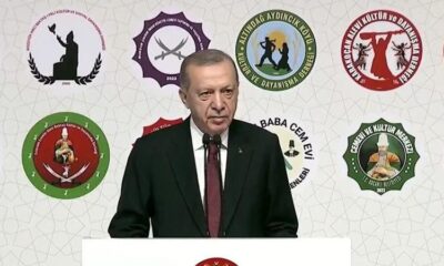 Cumhurbaşkanı Erdoğan: Alevi – Bektaşi Kültür ve Cemevi Başkanlığı kuracağız