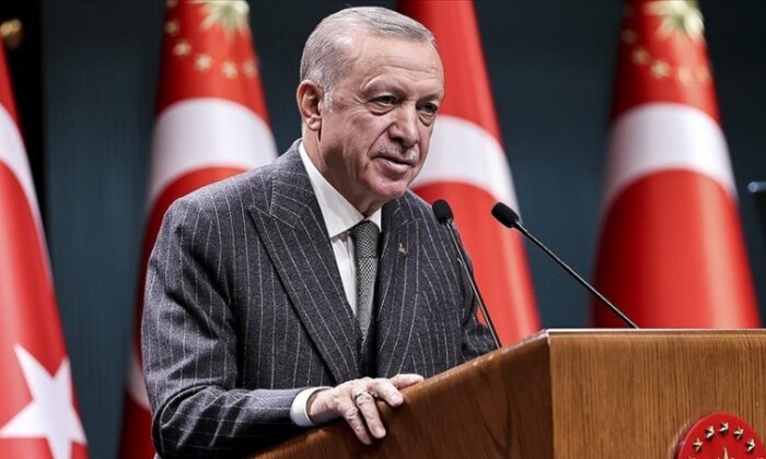 Erdoğan: Türkiye Yüzyılını inşa etmekte kararlıyız