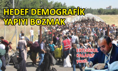 Hedef demografik yapıyı bozmak